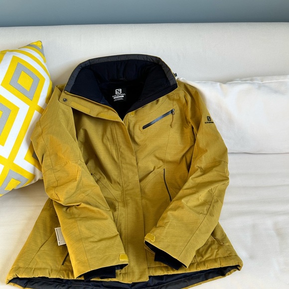 NWT Salomon Fantasy women’s jacket - Picture 2 of 14